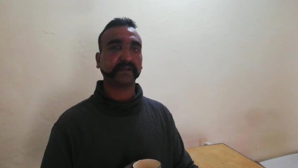India seeks safe return of pilot captured in Pakistan