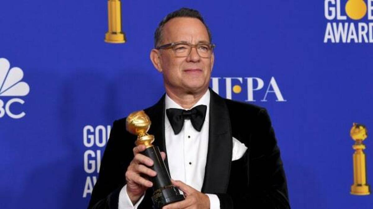 Tom Hanks, coronavirus, Covid-19, Hollywood, production, movies, films, actor