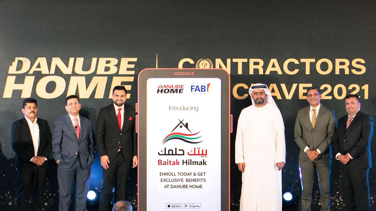 The partnership, announced during a contractors’ conclave held in Abu Dhabi, is expected to bring great saving opportunities for the NHL beneficiaries. — Supplied photo