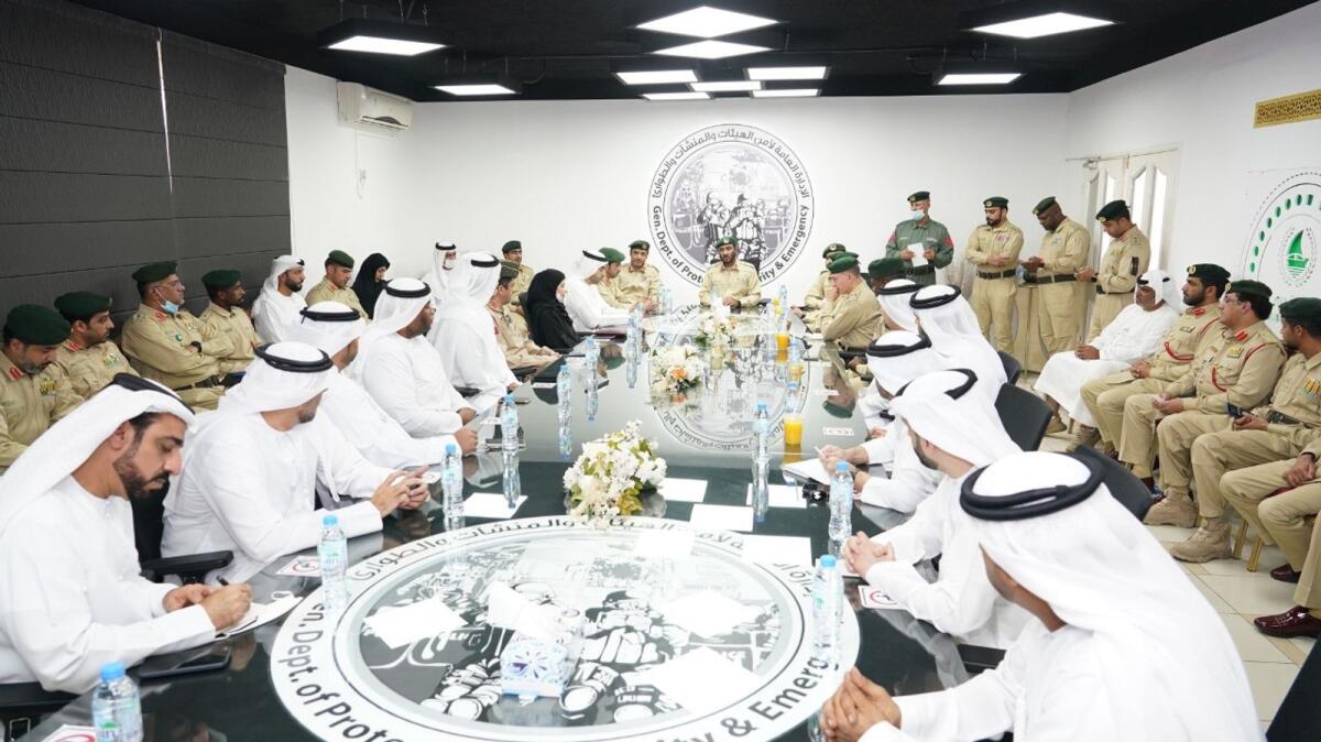 Dubai Events Security Committee (ESC)