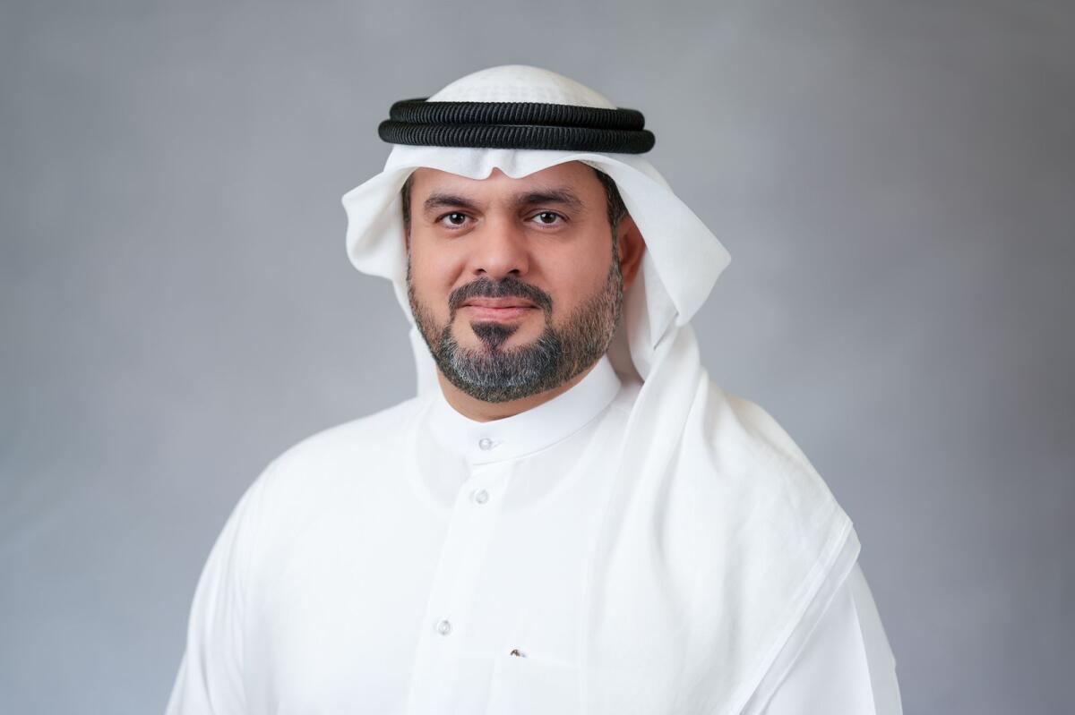 Abdulaziz Ahmed Al Shamsi, director-general of Sharjah Real Estate Registration Department