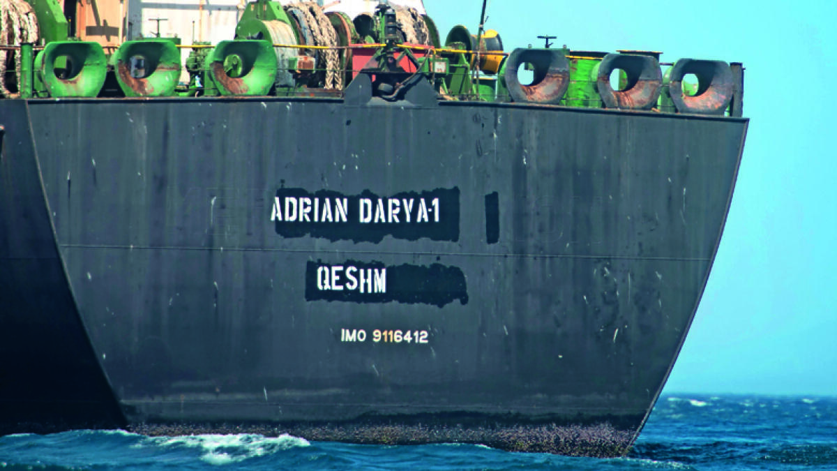 Gibraltar turns down US plea on Iran tanker