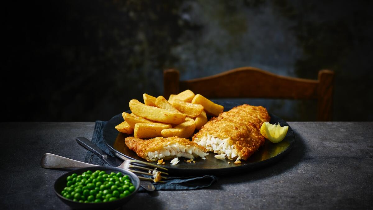 Fin-tastic celebrations.  It’s o-fish-ial! National Fish &amp; Chips Day is here on Friday and what better way to mark the occasion than enjoying this hearty, much-loved dish at the home of British food: Marks &amp; Spencer Cafés. Tuck into battered cod, chips and mushy peas for a wallet-friendly Dh30 at M&amp;S Cafés including Dubai Festival City Mall and Dubai Mall.