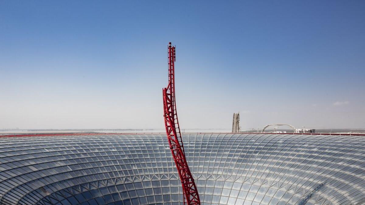Zero-gravity thrill at new Ferrari World ride in Abu Dhabi
