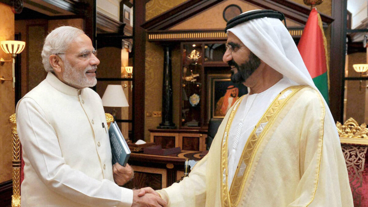 Modis second state visit to UAE to begin today