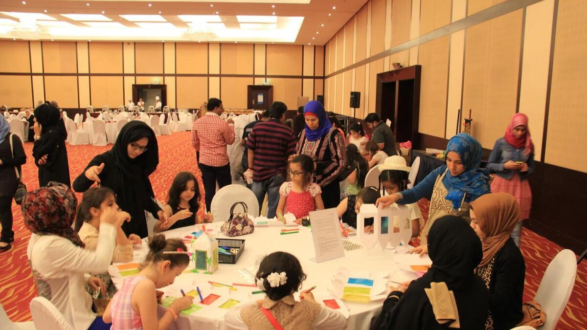Creating memorable experiences for children this Ramadan