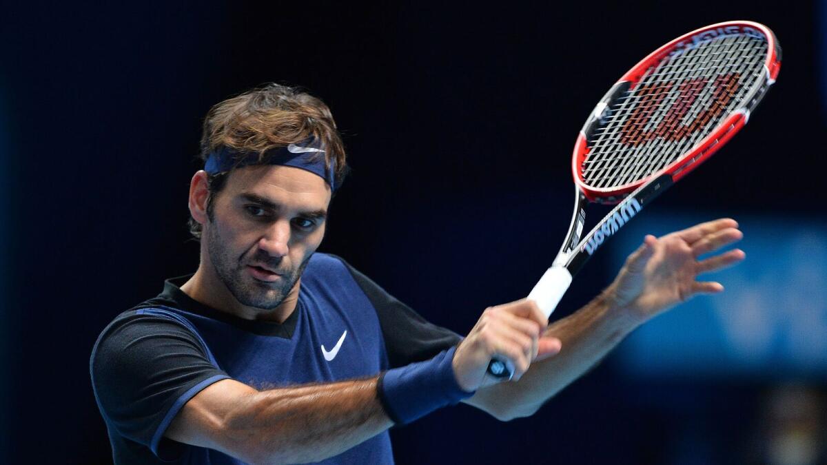 Federer eliminates Nishikori