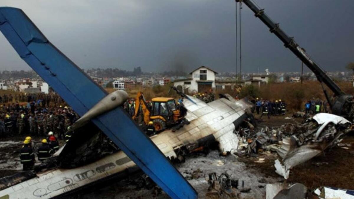 Disoriented pilot, bad runway approach cited in Nepal crash 