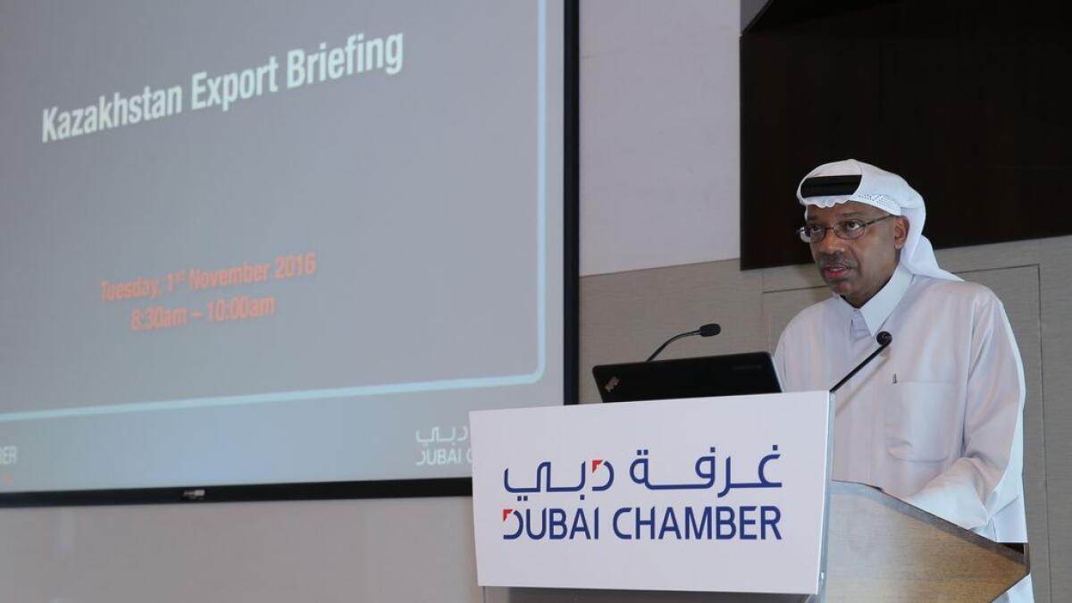Dubai Chamber highlights Kazakhstans investment potential