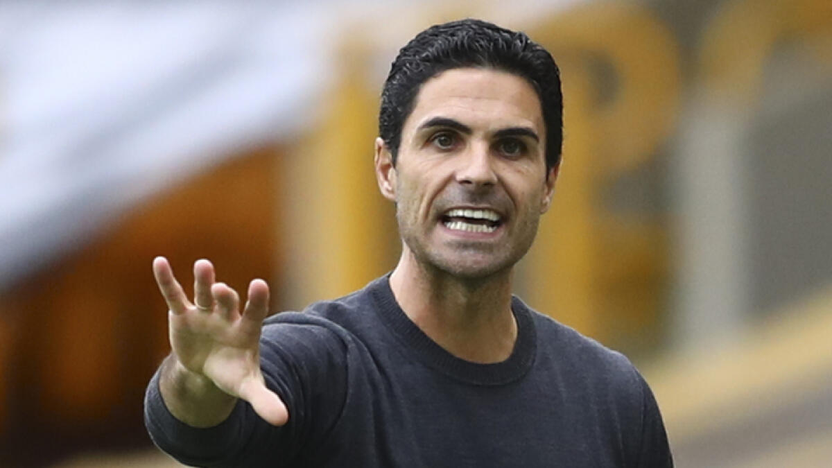Arteta said his side would continue fighting for a Europa League spot and for a place in the FA Cup final.