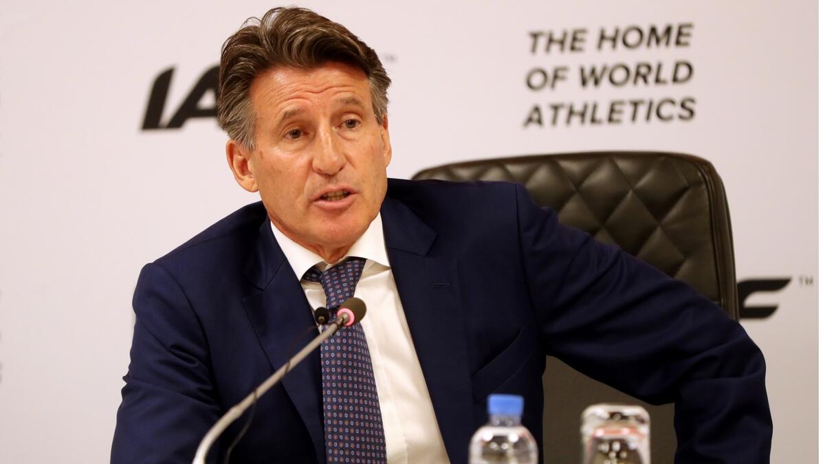 Coe said athletes would have been tempted to continue training despite large parts of the world being in lockdown. - AFP