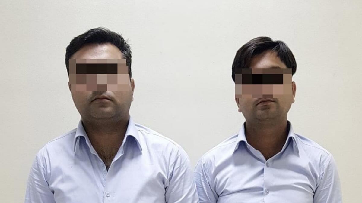 Brother duo nabbed with 1,300 grams of heroin in stomach at Dubai airport