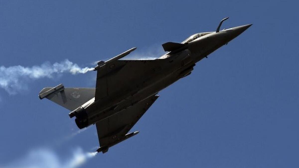 India, Rafale, fighter, jets, France, defence, minister, warning, China