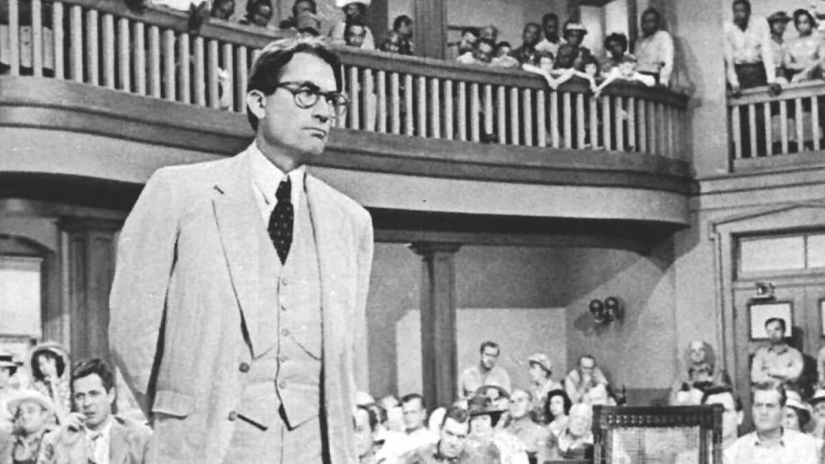 Walter Lett’s 1934 trial held in Monroeville courtroom was faithfully recreated as a set for the film version of the novel