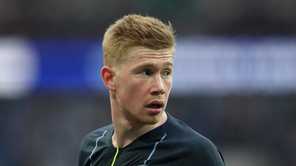 De Bruyne feels the team's style suits him well