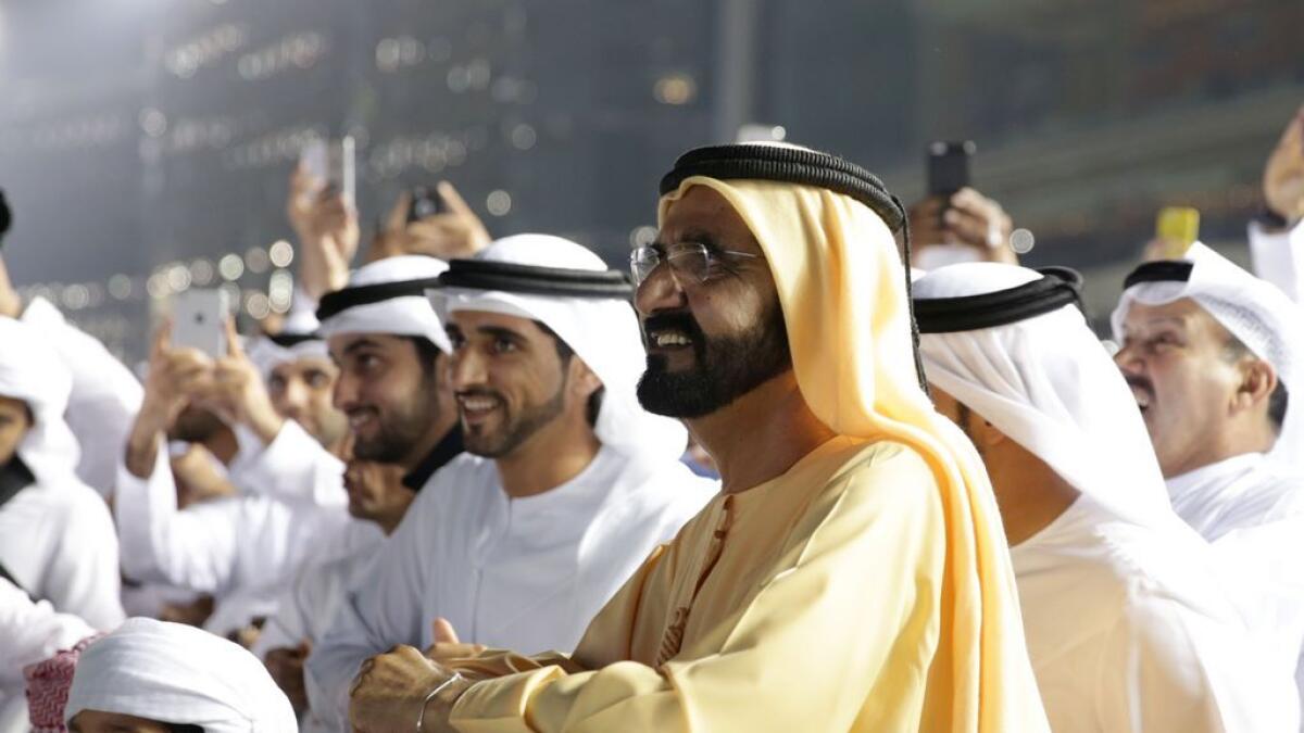 Horse racing has come home to Dubai: Shaikh Mohammed