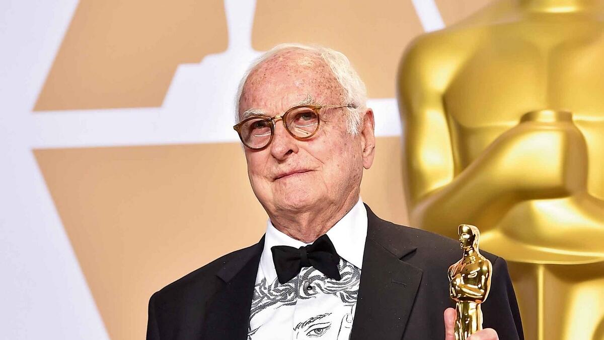 A salute to James Ivory — the oldest Oscar winner