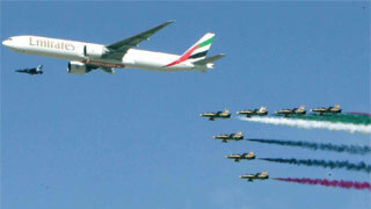 Dubai Airshow records $63.3 billion deals
