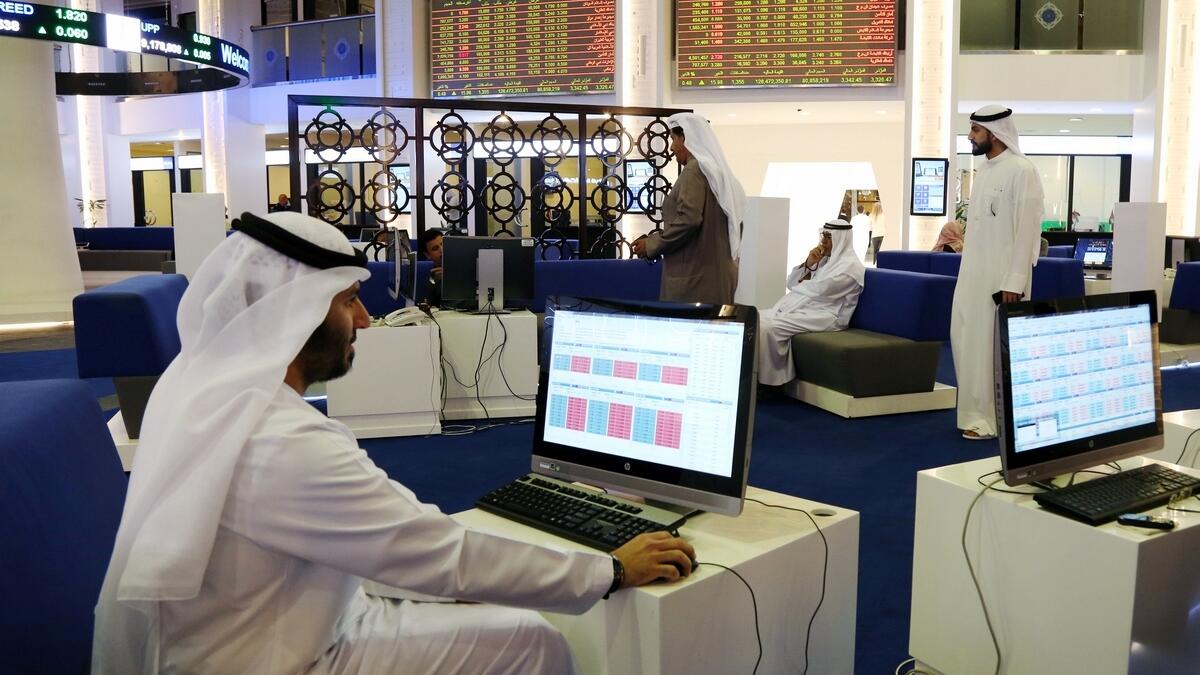 STOCKS IN FOCUS: The GCC indices may drop if the oil prices continue to decline. - File photo