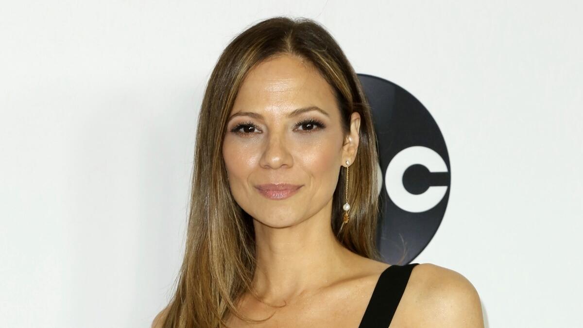 Tamara Braun won the Emmy for outstanding supporting actress for her role in the daytime series 'General Hospital'.