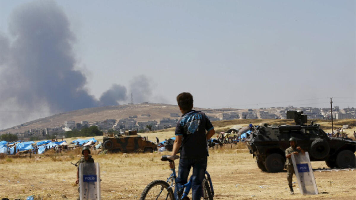 Kurds oust Daesh from Syria’s Kobani as civilian toll mounts