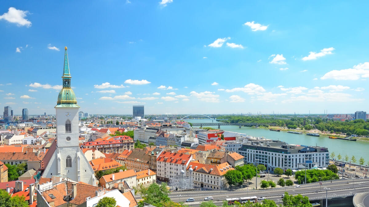 Bratislava. Supplied photo