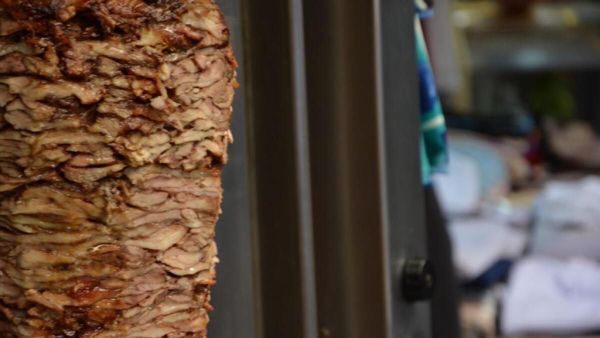 141 shawarma outlets in Dubai closed