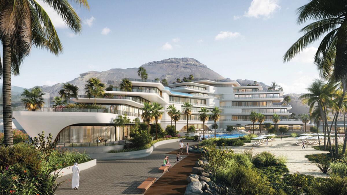 Shurooq's new project follows the ongoing development of the nature-inspired LUX Al Jabal Resort in Khorfakkan.  — Photo provided