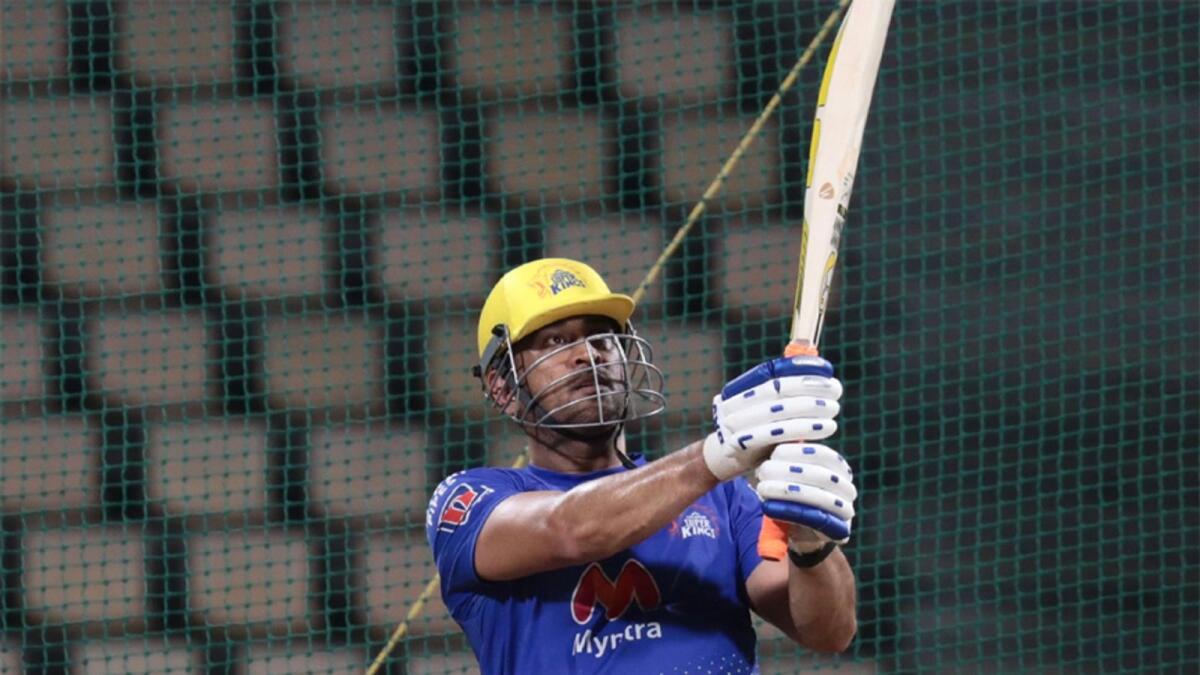 Dhoni has hit most sixes in the IPL for an Indian batsman. In 204 games, the CSK skipper has smashed 216 sixes. — CSK Twitter