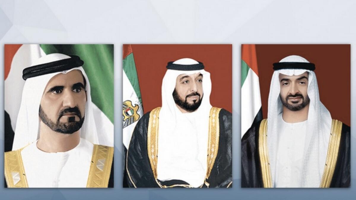 UAE leaders, Pakistan,  National Day
