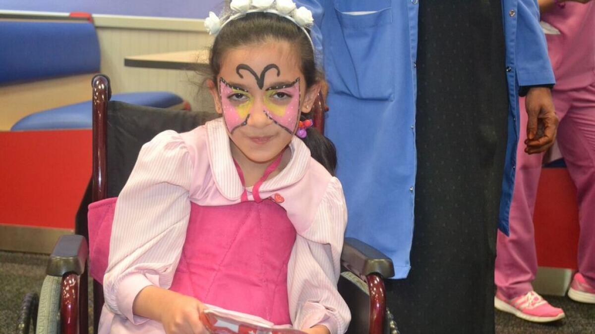 A party to remember for kids with special needs