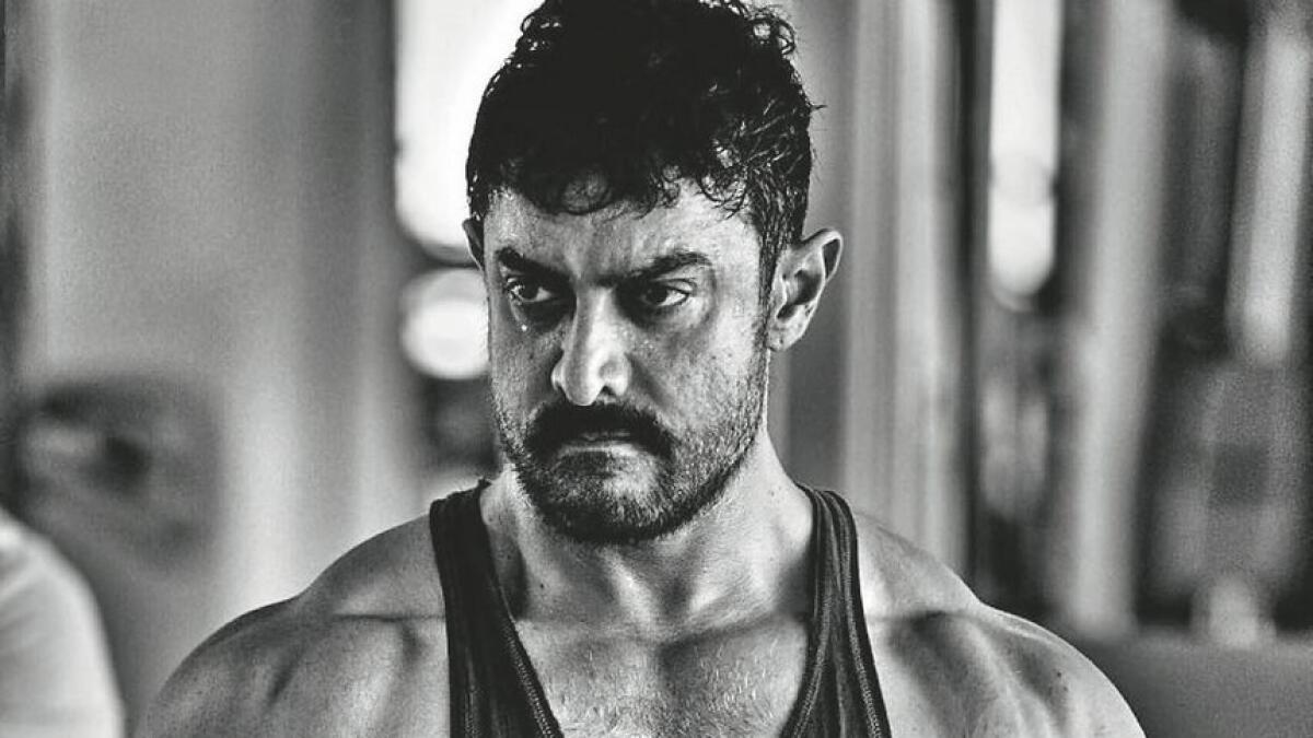 WEIGHT WATCH: Aamir Khan preps for his role in Dangal