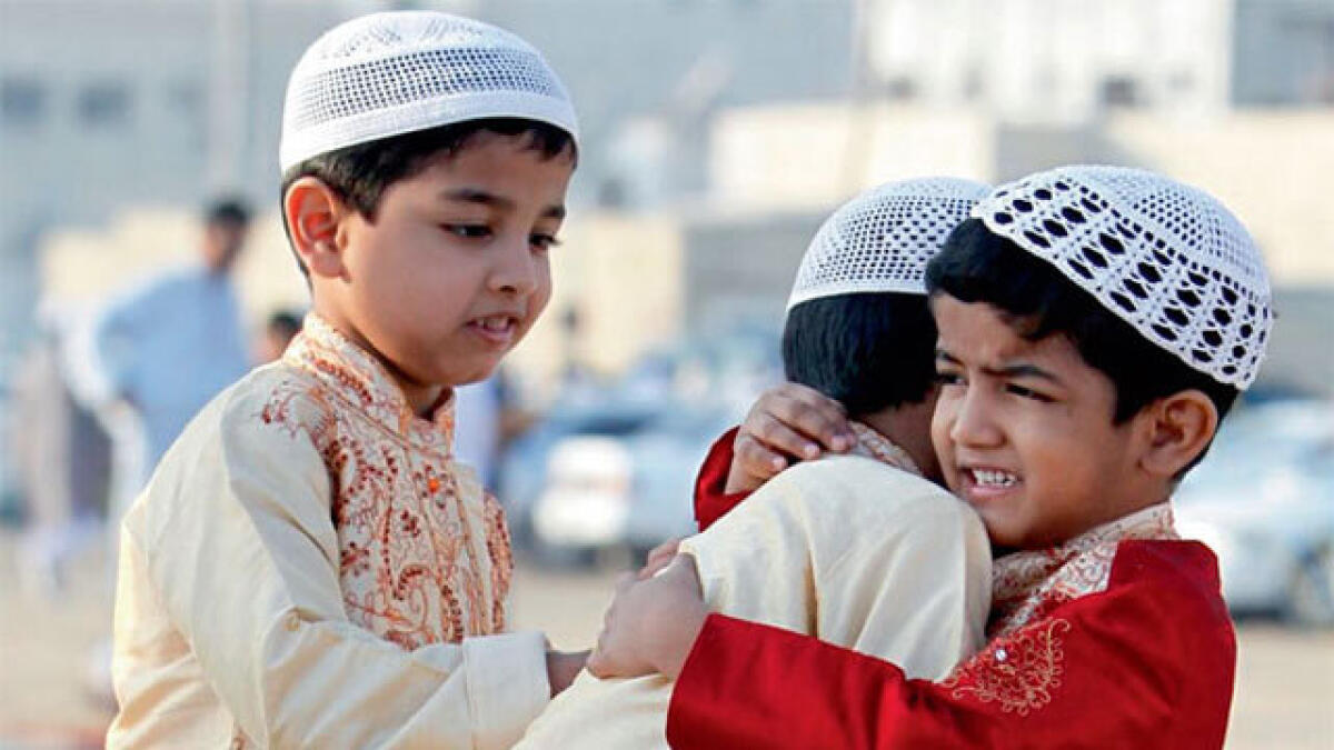 Mosques and musallas for Eid Al Fitr prayers in Dubai