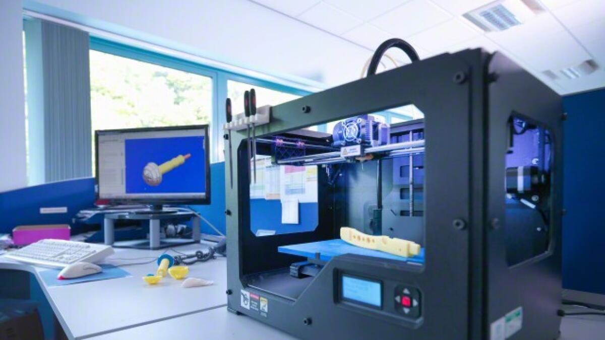 UAE students can win Dh10,000 in 3D Printing Olympiad