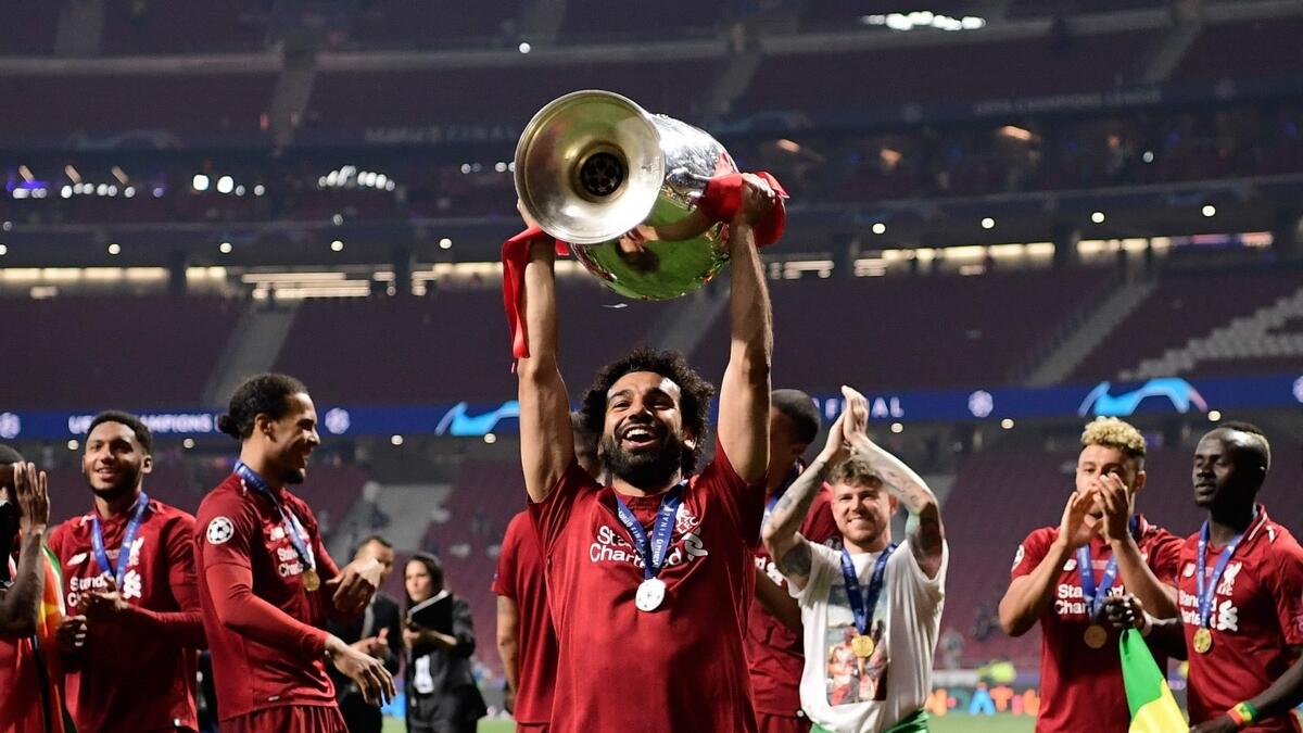 Photos: Egyptian fans jubilant with Liverpool win, Salahs goal 