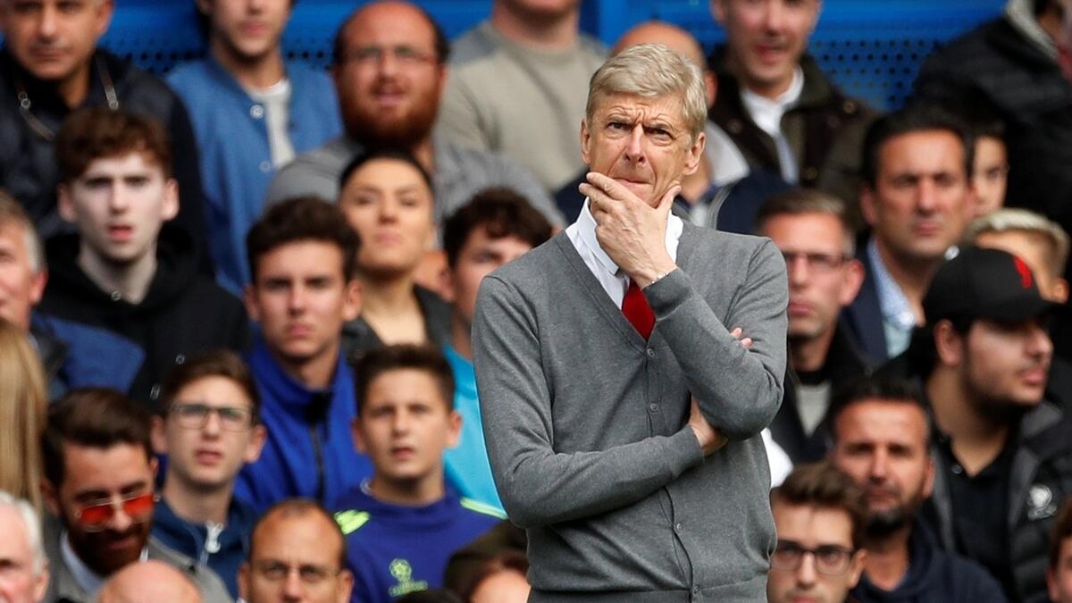 Wenger not surprised by Arsenals improvement