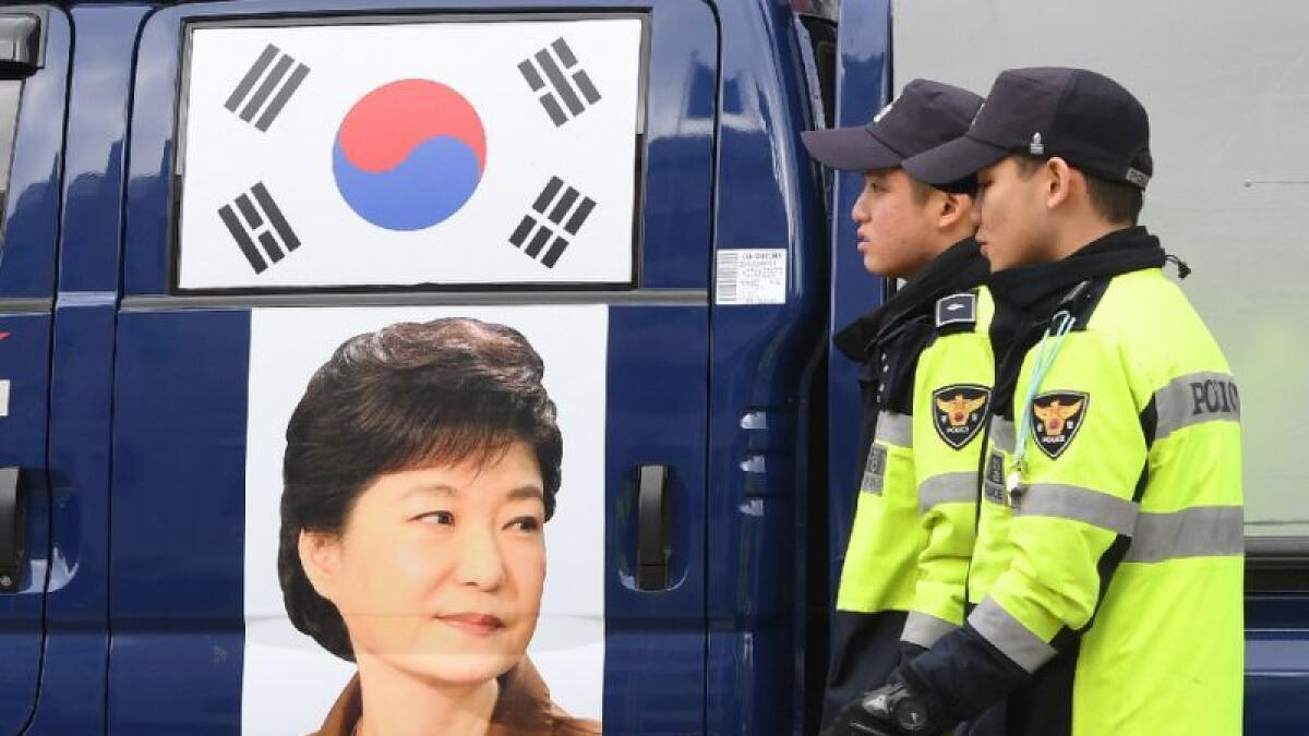 S. Koreas Park jailed for 24 years over corruption