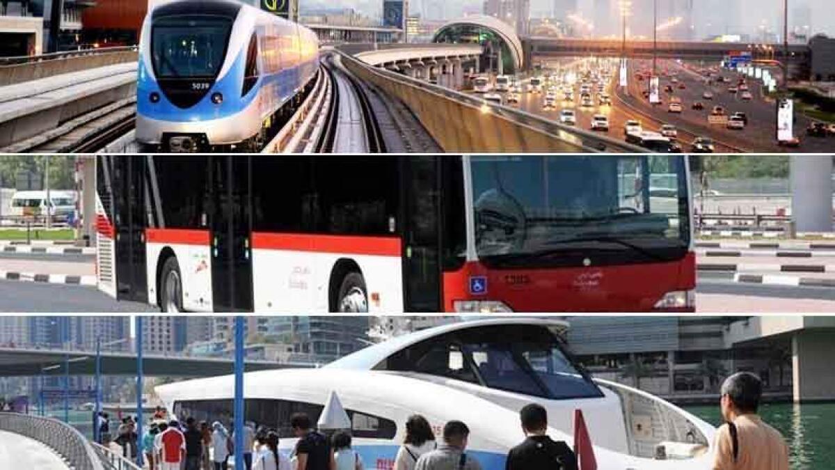 Dubai mass transit records 2m rise in 6 months