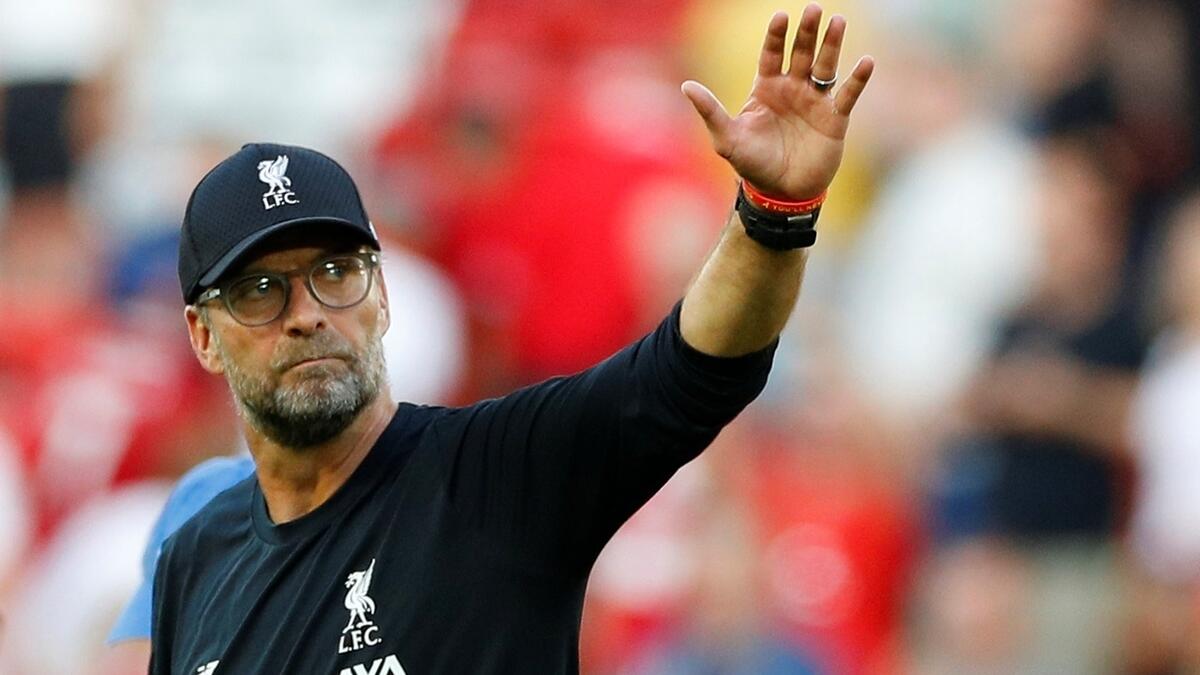 Liverpool manager Jurgen Klopp. (Reuters)