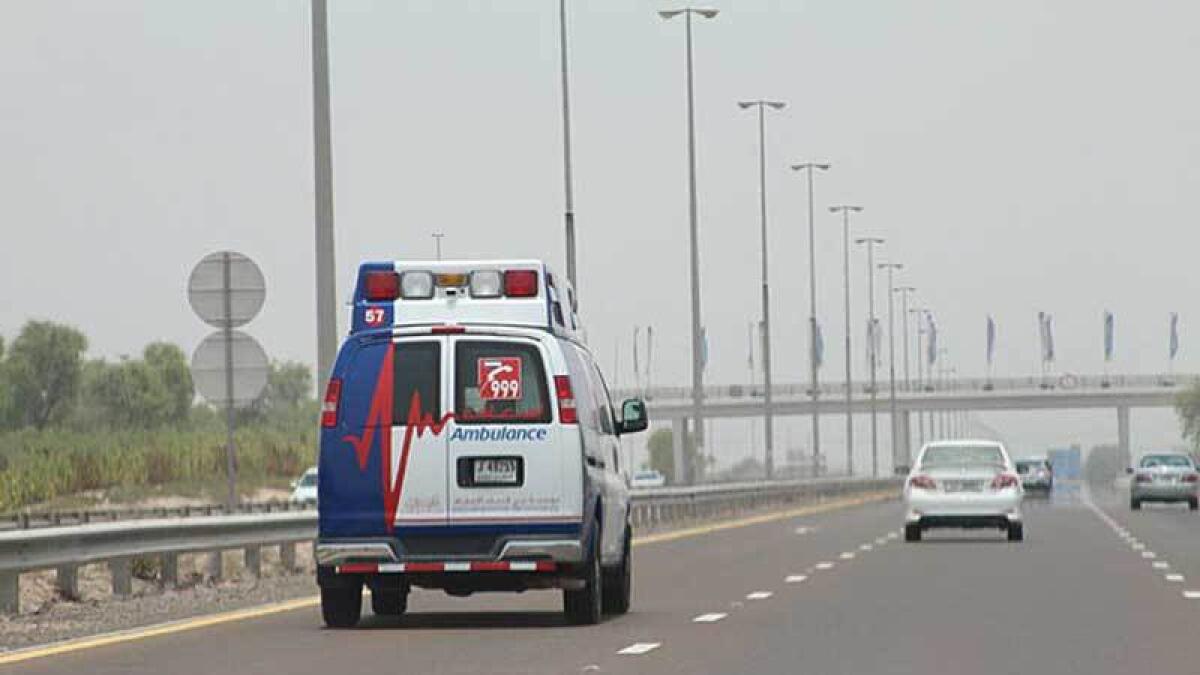 Indian woman slits wrists in suicide attempt in UAE