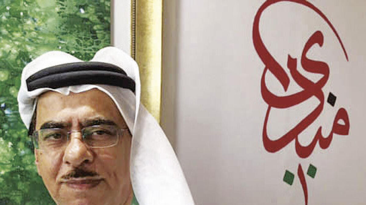 Mohammed Mandi: Take note of this top Emirati calligrapher