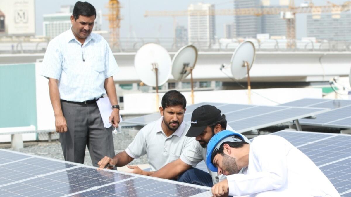 UAE promotes clean energy, green initiatives