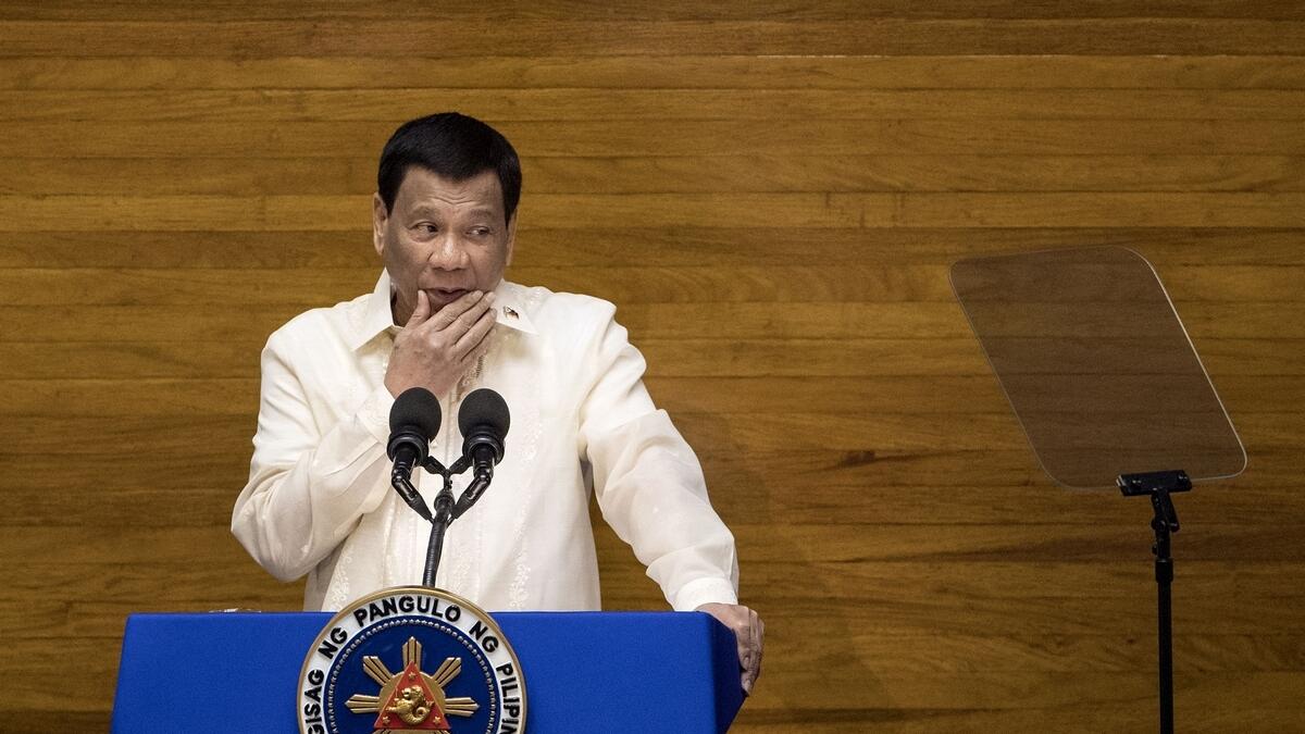SONA 2018: Philippines Duterte pledges unrelenting drug war 