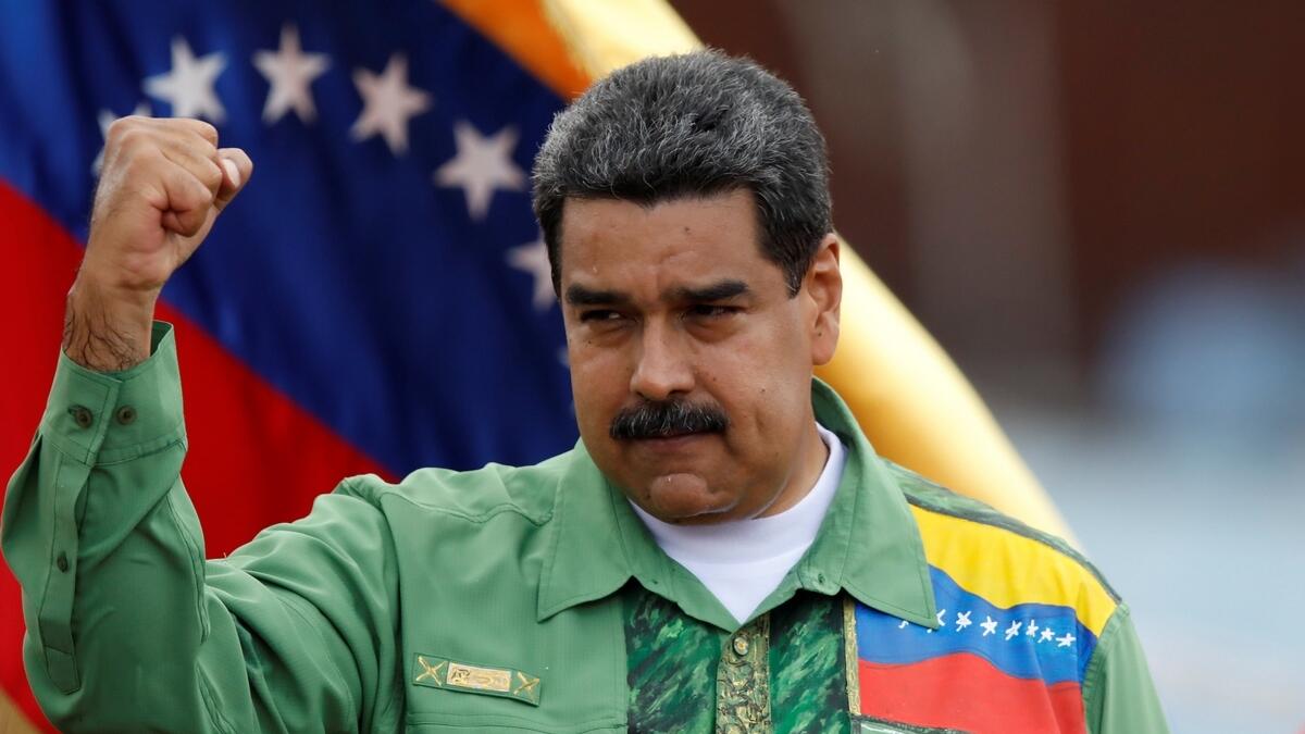 Venezuelas Maduro re-elected amid outcry over vote