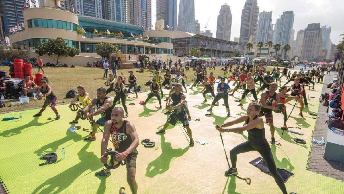 Guide: How to be part of Dubai Fitness Challenge 