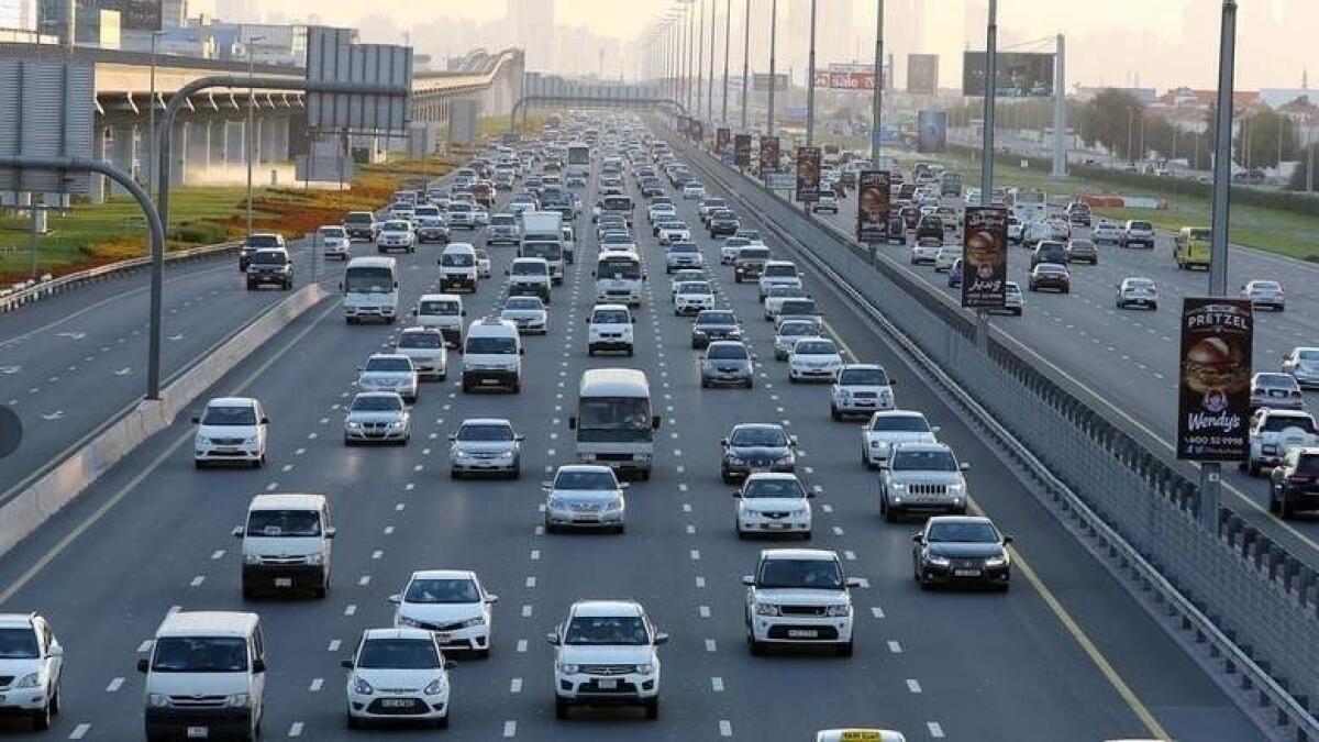 UAE traffic fine, fine, driving, license