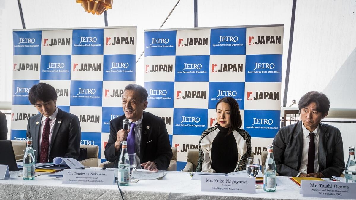 Japan will spend $50m on Expo 2020 project