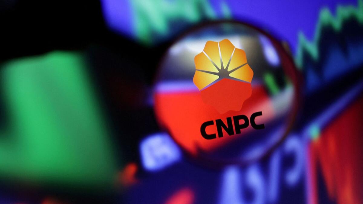 CNPC produces some 2 million barrels of oil equivalent with top investments in countries like Kazakhstan, Sudan, Chad, Iraq, Australia and Canada. - Reuters file