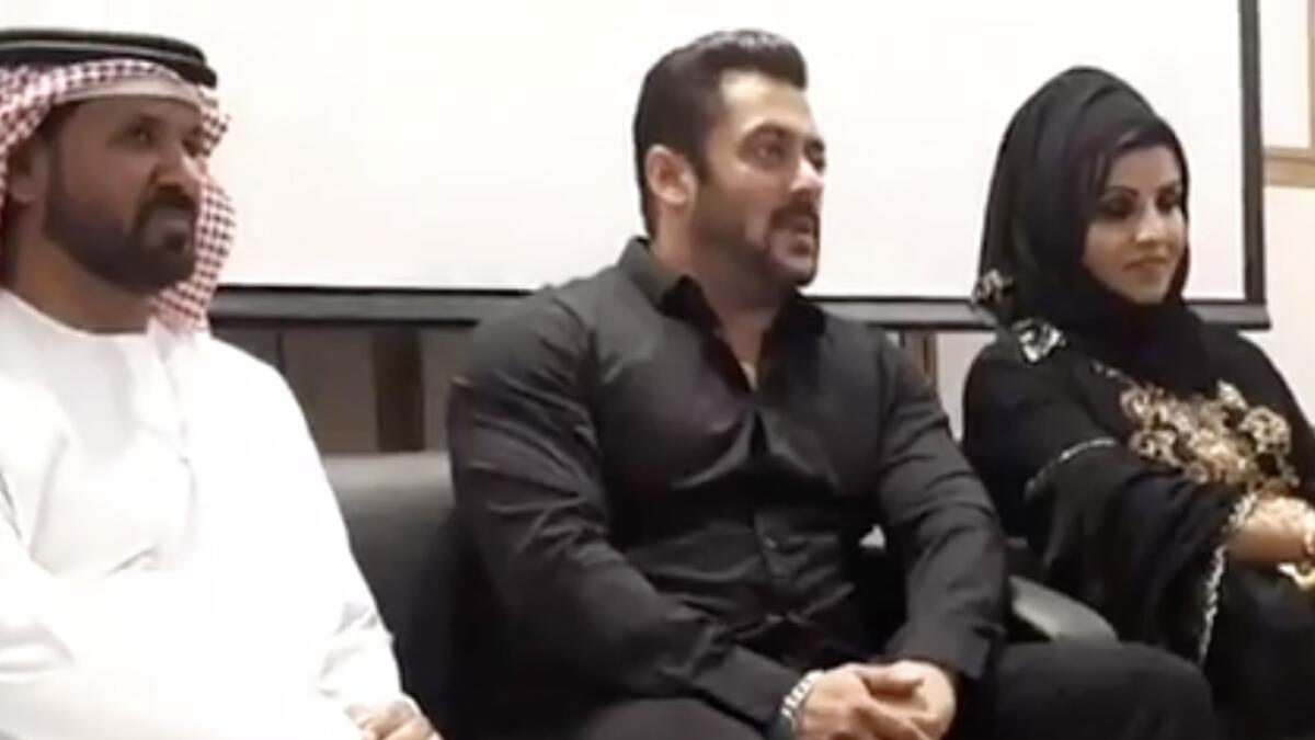 Video: Bollywood star Salman Khan opens driving centre in Dubai