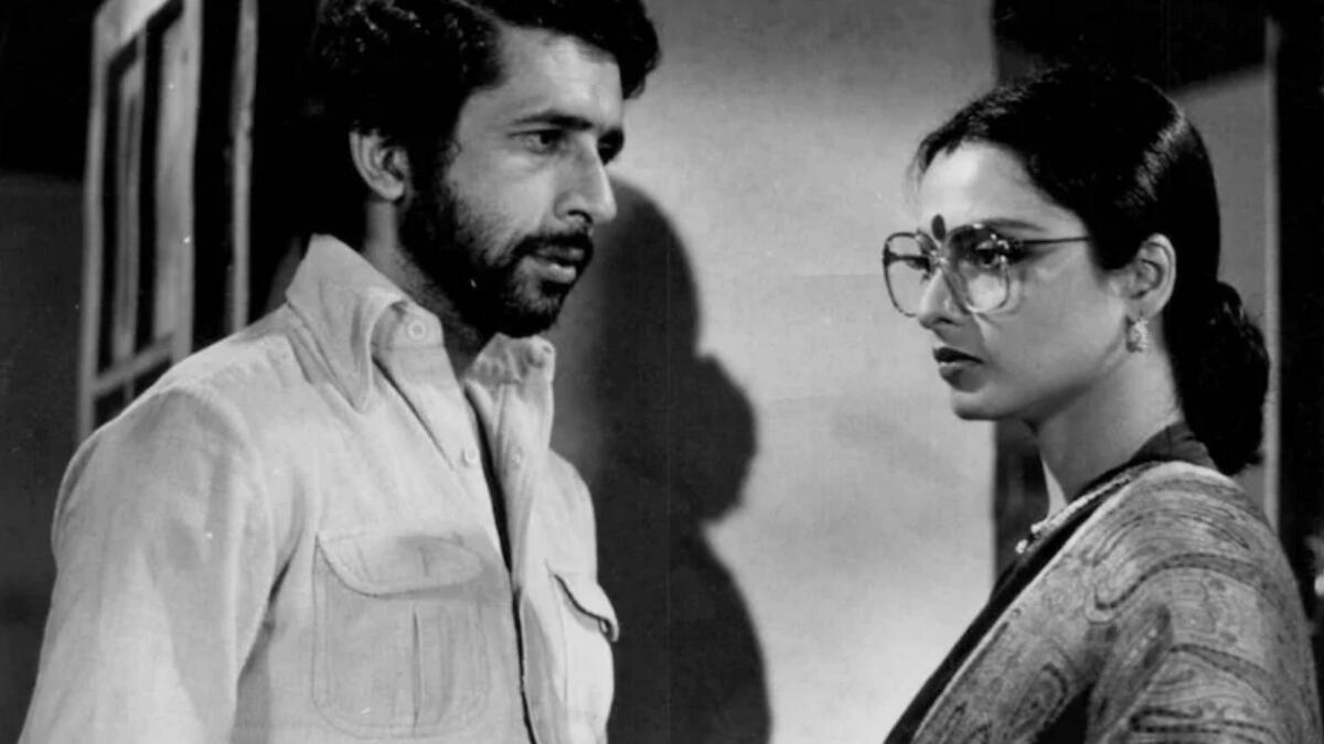 A thoughtful, beautiful film featuring Naseeruddin Shah and Rekha as a former married couple who happen to cross paths one day at a railway platform. Based on the 1964 Bengali movie ‘Jatugriha’, it is remembered as one of Rekha’s most poignant performances. (With inputs from IANS)
